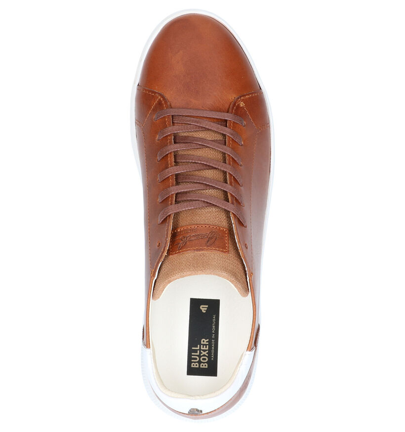 Bullboxer Chaussures basses en Cognac en cuir (272196)