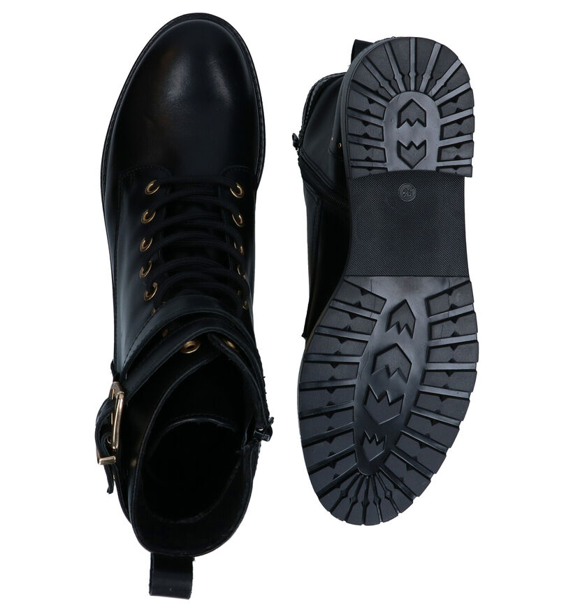 Scapa Cognac Boots in leer (281227)