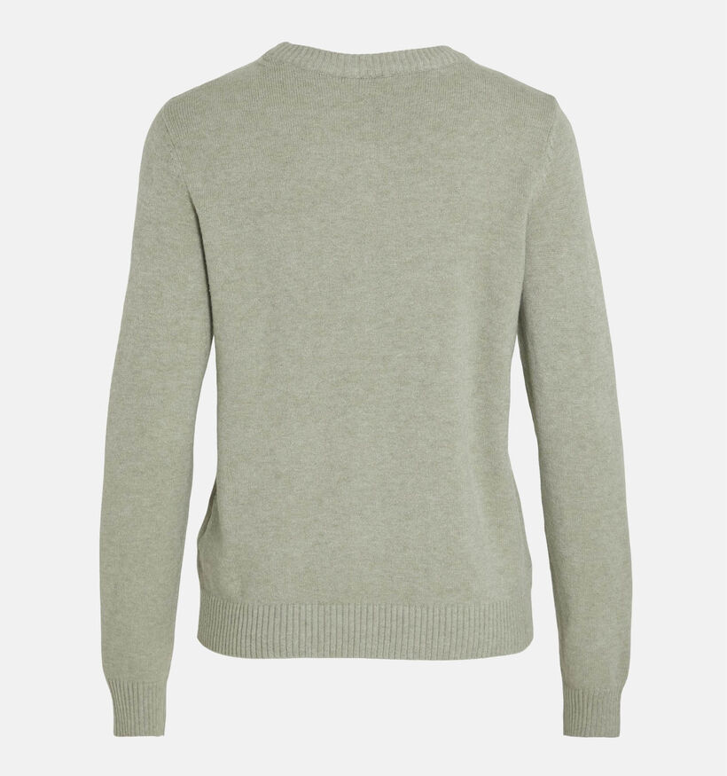 Vila Ril Groene Pull voor dames (335433)