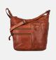 Bear Design Cognac Crossbody tas voor dames (365874)