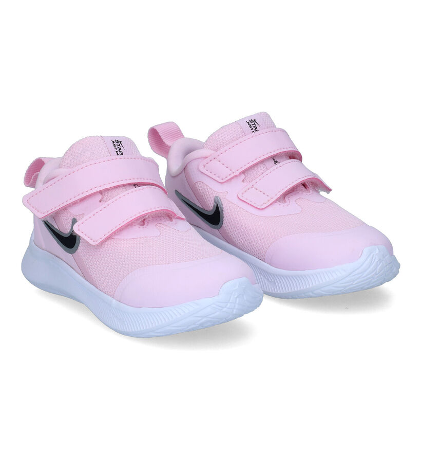 Nike Star Runner 3 TD Baskets en Rose pour filles (316261)