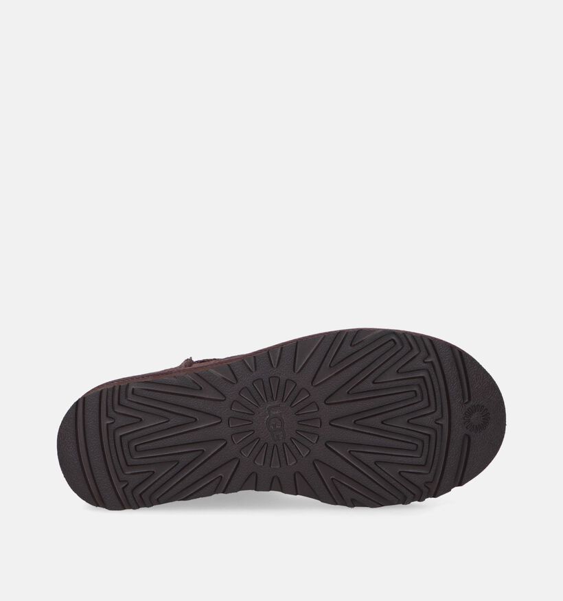 UGG Classic Mini Bottes en Cognac pour femmes (344848)