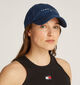 Tommy Hilfiger Linear Casquette en Bleu pour femmes (343540)