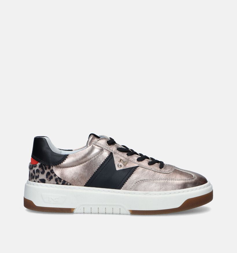 NeroGiardini Gouden Sneakers voor dames (347525) - geschikt voor steunzolen