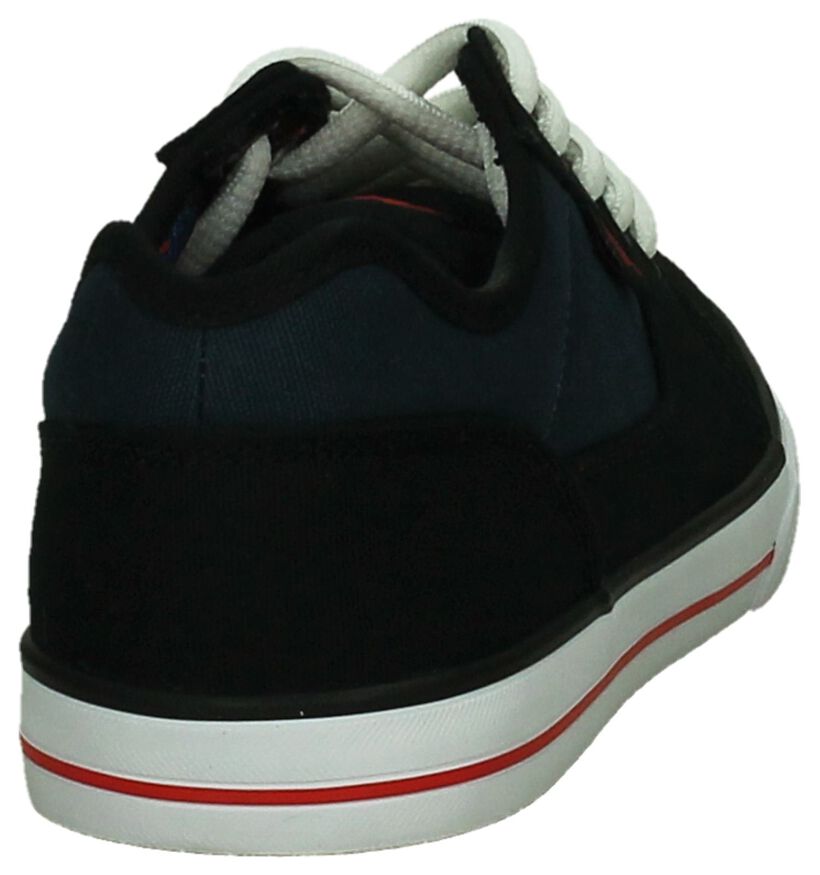 Zwarte Skater DC Shoes Tonik in stof (198603)
