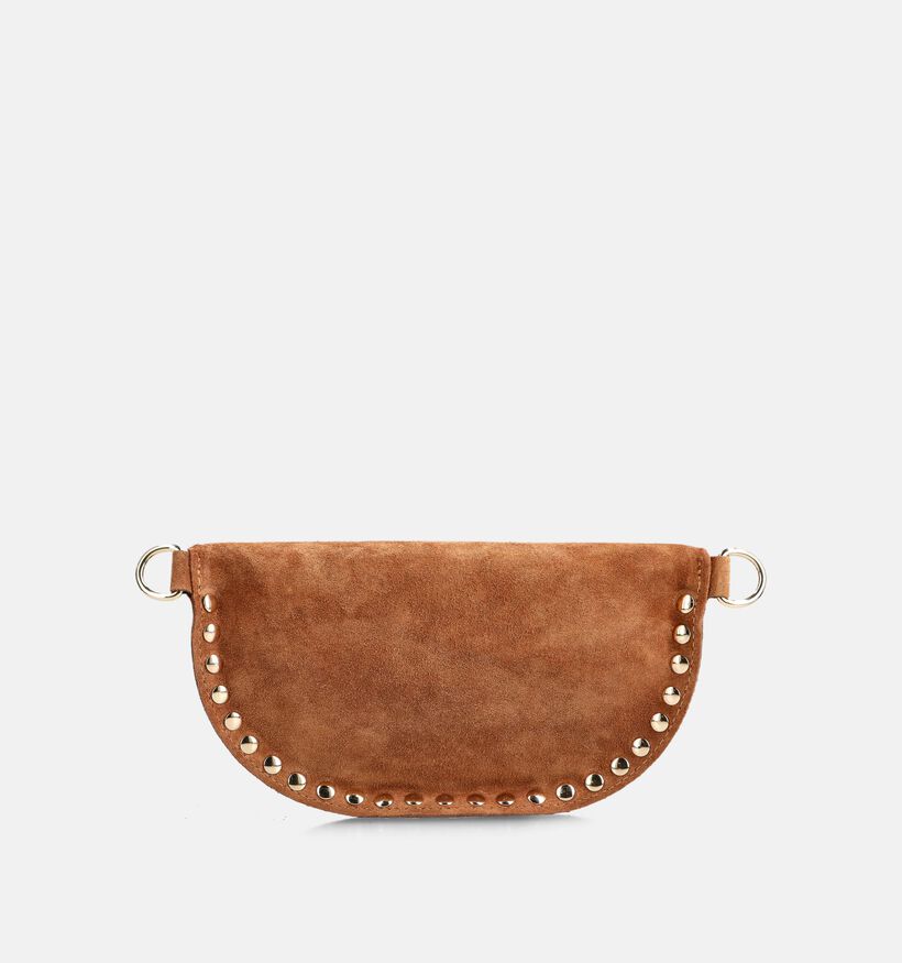 Via Limone Bruine Crossbodytas voor dames (376340)