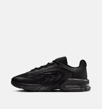 Nike Air Max Low Baskets Black/ Black/White/ White/ Black/Light Smoke Grey/ Neon Yellow/ Iron Grey