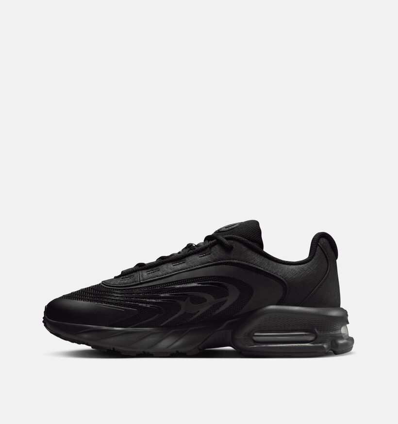 Nike Air Max Fire Baskets basses en Noir pour hommes (376138)