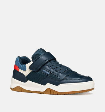 Geox Baskets Noir/Beige/Bleu/Vert