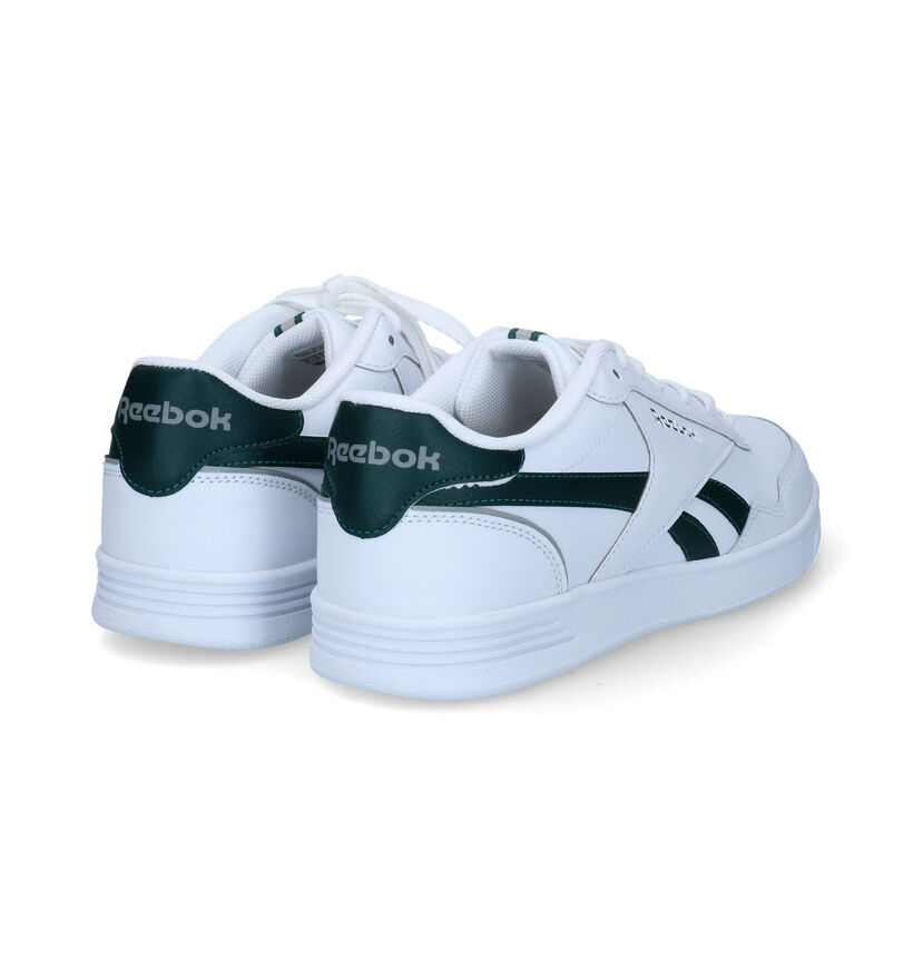 Reebok Royal Techqu Baskets en Blanc pour hommes (324814) - pour semelles orthopédiques