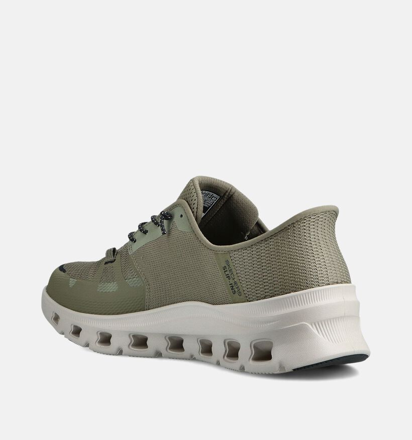 Skechers Glide-Step Pro Kaki Slip-ons voor heren (375642)