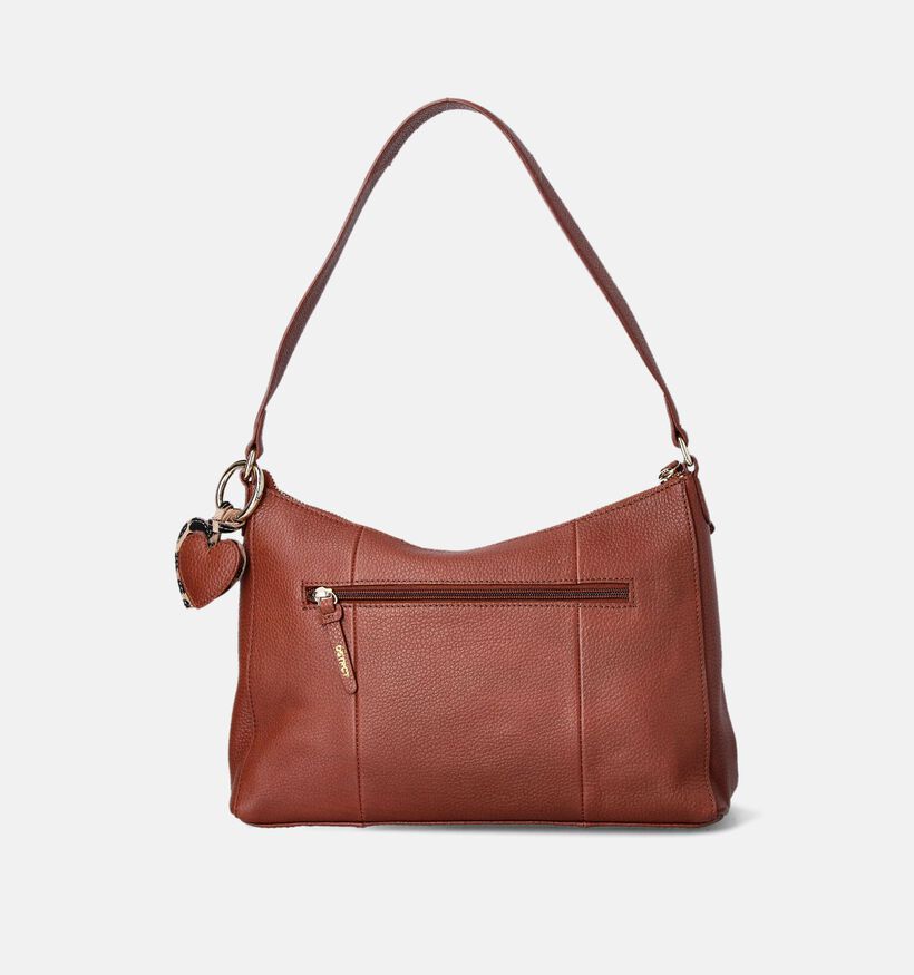 DSTRCT Floater Field Cognac Crossbodytas voor dames (362393)