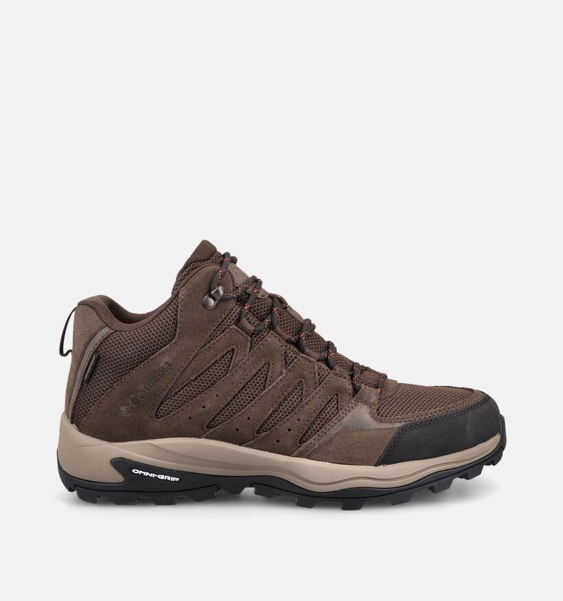 Columbia Redmond IV Mid Waterproof Bruine Wandelschoenen voor heren (378175) - geschikt voor steunzolen