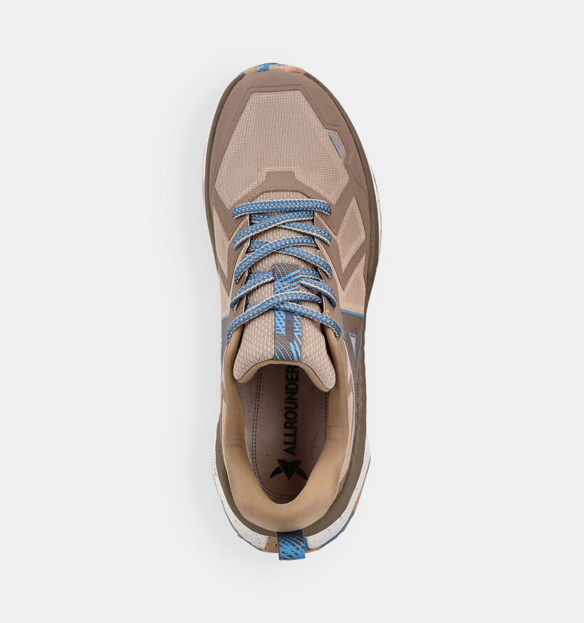 Allrounder G-Treck Seamless Baskets en Marron pour hommes (370226) - pour semelles orthop&eacute;diques