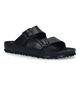 Birkenstock Arizona Nu-pieds en Noir pour femmes (332597)