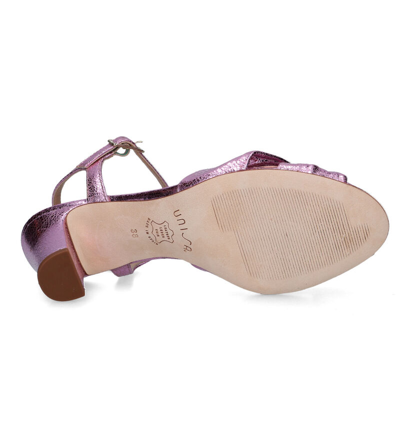 Unisa Malvina Sandales en Rose pour femmes (325066)