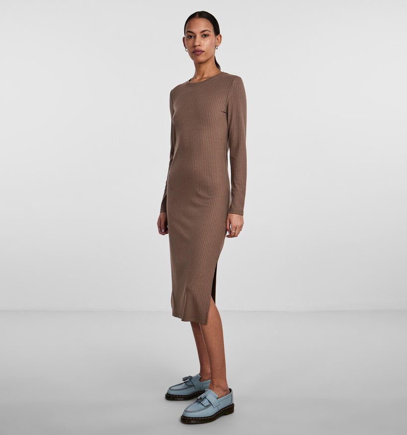 Pieces Kylie Kaki Kokerjurk voor dames (338451)