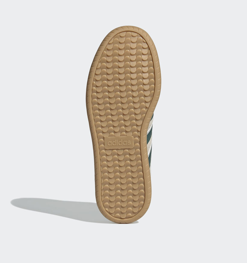 adidas Barreda Beige/Groene Sneakers voor dames (357162) - geschikt voor steunzolen