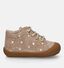 Naturino Cocoon Beige Babyschoenen in daim (334889)