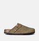 Scholl Olivier Slippers Kaki voor heren (357582)