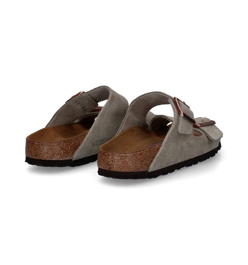 Birkenstock Arizona Nu-pieds en Marron pour femmes (330659)