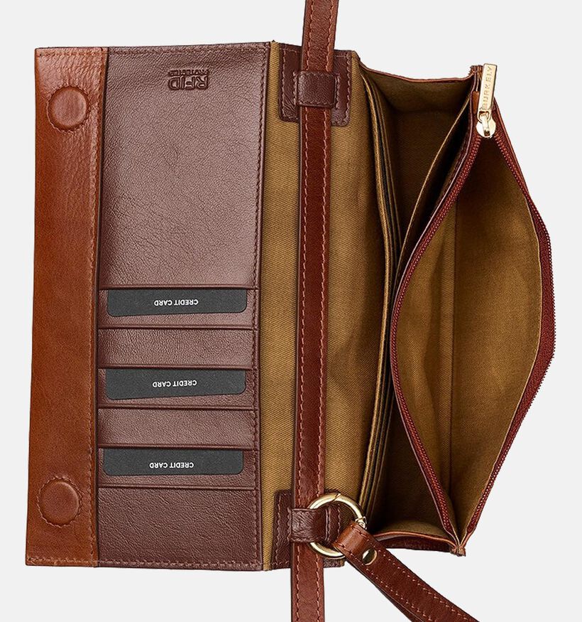 Burkely Fine Florence &Eacute;tui pour t&eacute;l&eacute;phone en Marron pour femmes (372503)