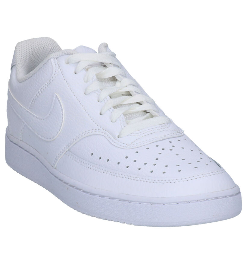 Nike Court Vision Low Baskets en Camel pour hommes (332328)