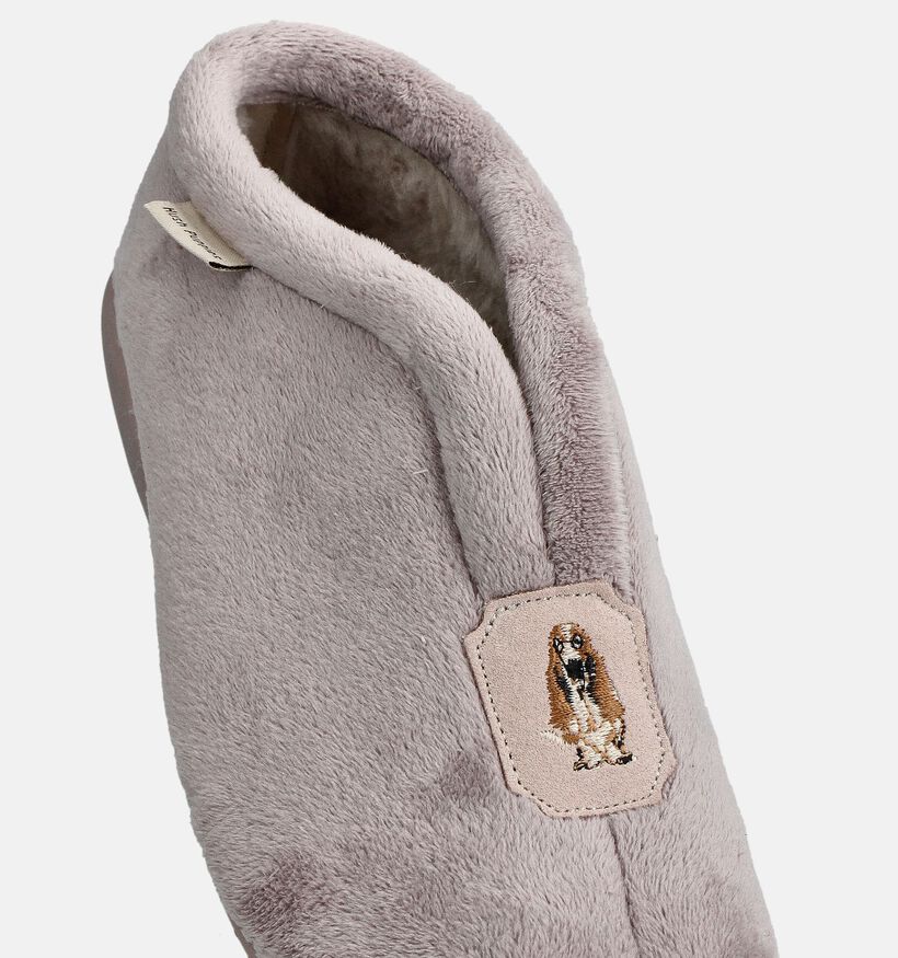 Hush Puppies Olifan Pantoufles fermées en Rose pour femmes (361434)