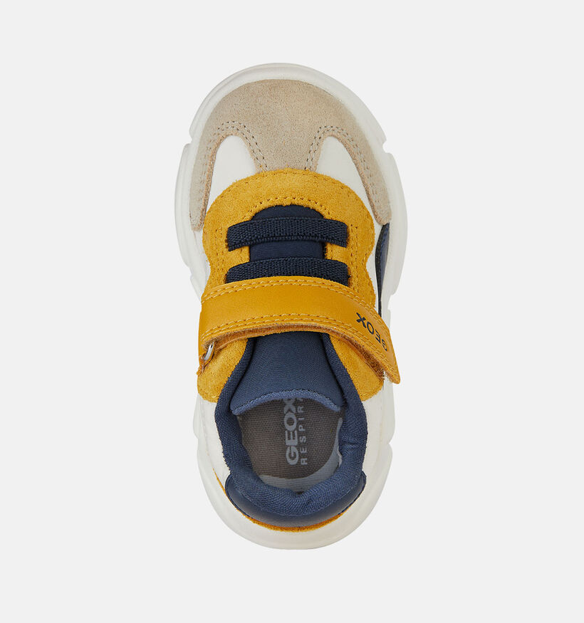 Geox Ciufciuf Chaussures pour bébé en Beige pour garçons (351818) - pour semelles orthopédiques