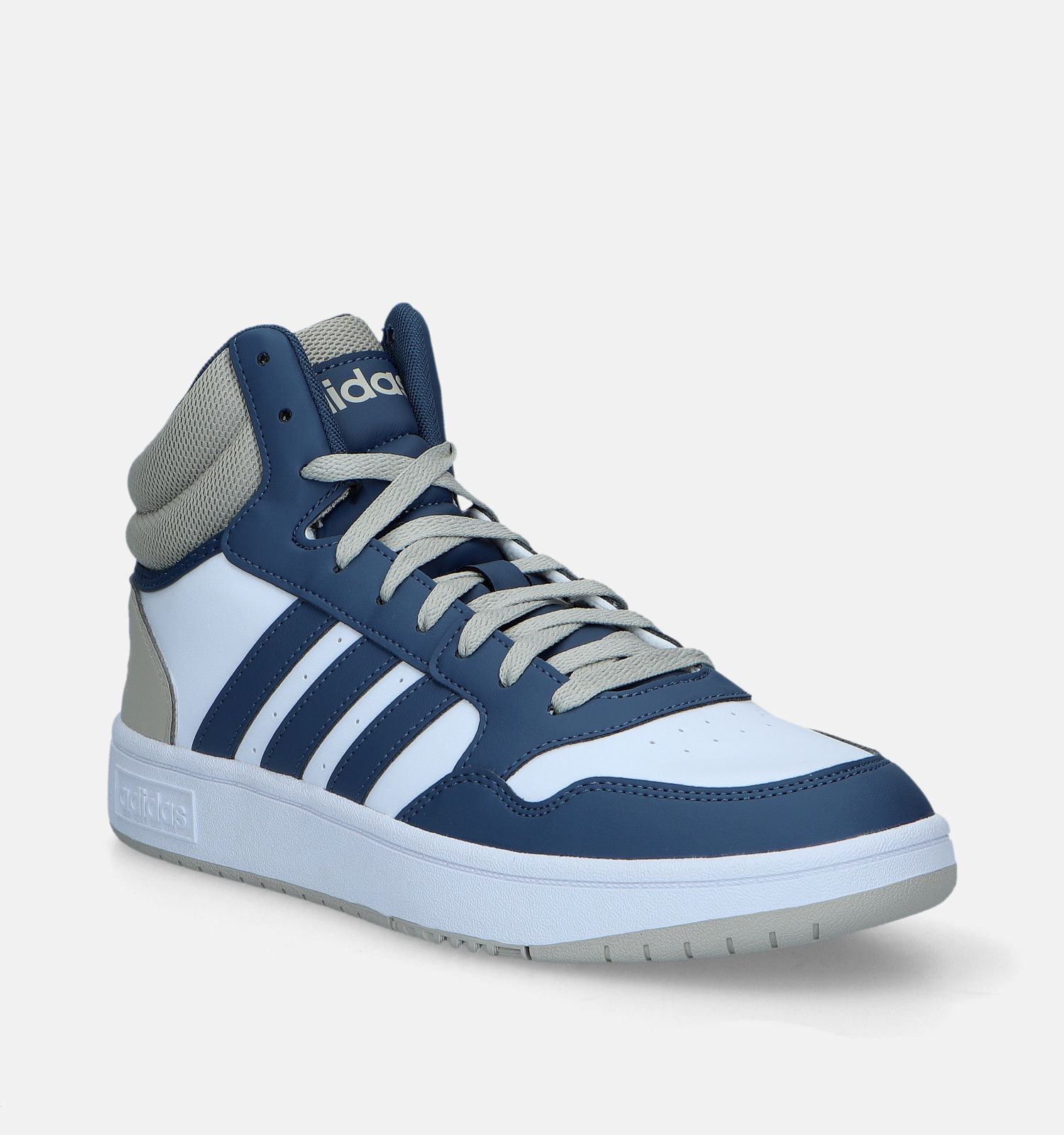 adidas Hoops 3.0 MID Grijze Hoge sneakers | Heren,Jongens Sneakers | Online  op TORFS.BE