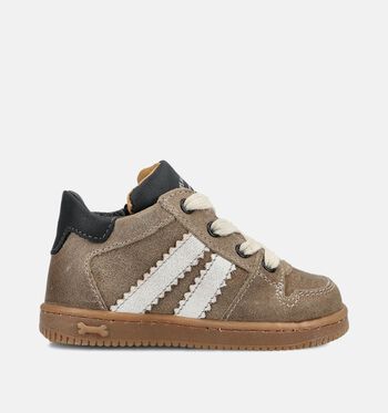 STONES and BONES Mid Baskets Jaune/Beige/Bleu/Vert