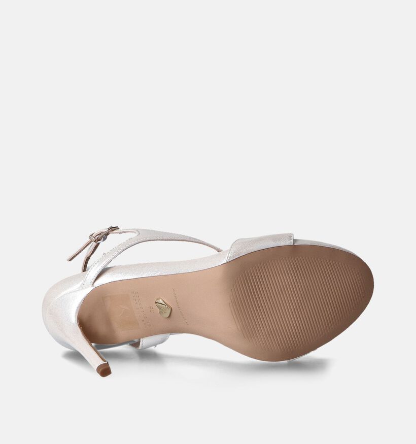 Tamaris Parelmoer High heels Sandalen voor dames (354394)