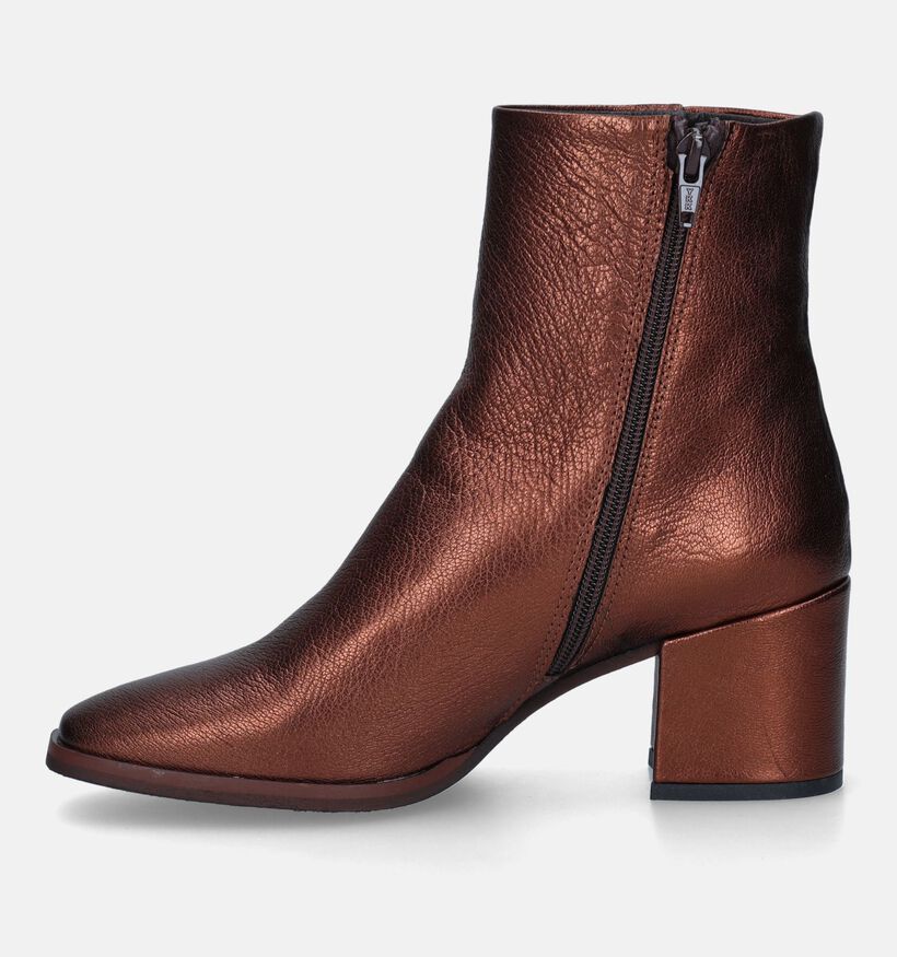 Signatur Bottines à talons en Bronze pour femmes (333426)