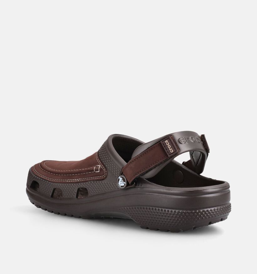 Crocs Yukon Vista II LR Donkerbruine Clogs voor heren (370906)