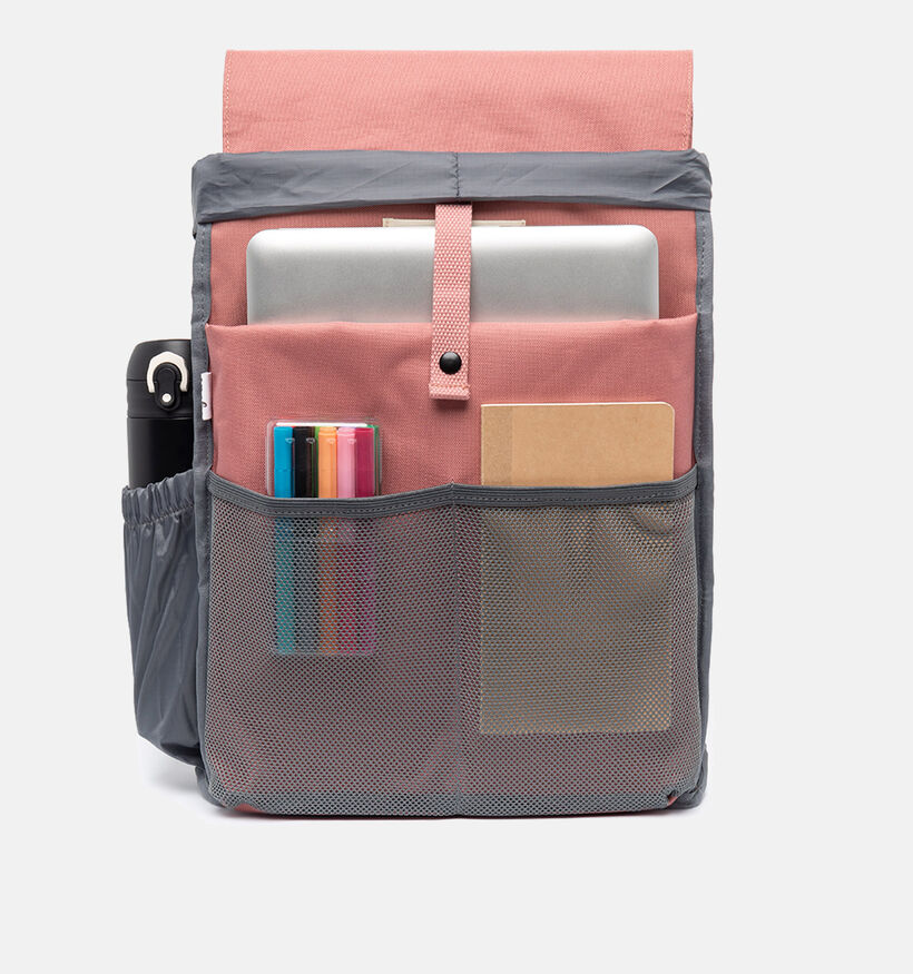Lefrik SCOUT roze rugzak voor dames, heren, jongens, meisjes (365978)