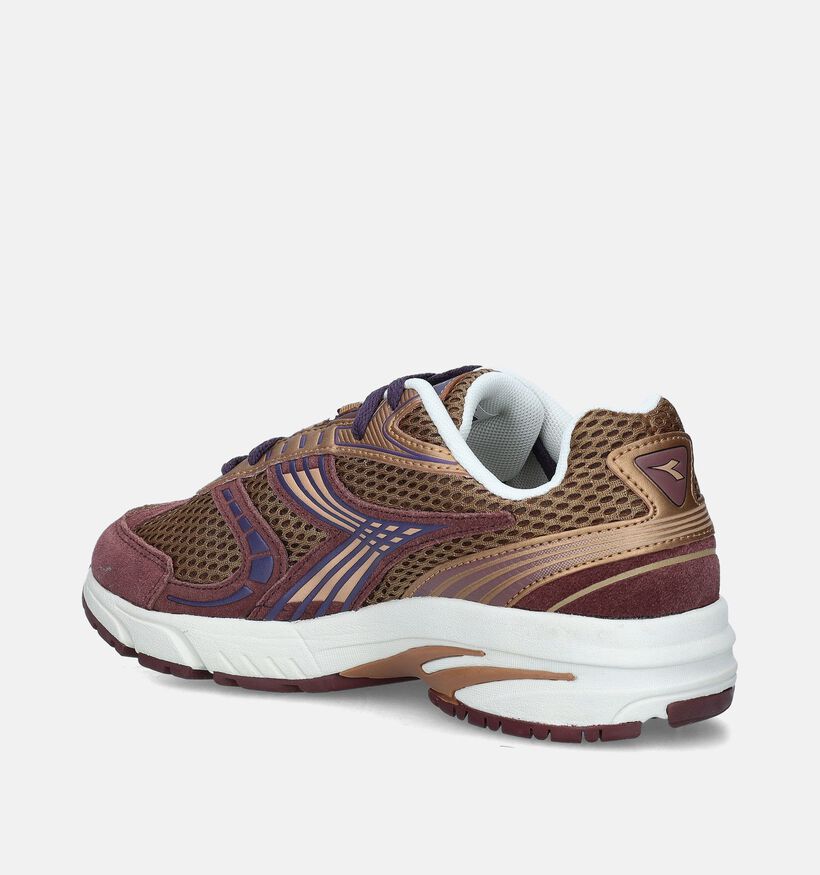 Diadora SAO-KO 280 Suede Bruine Sneakers voor dames (344878)