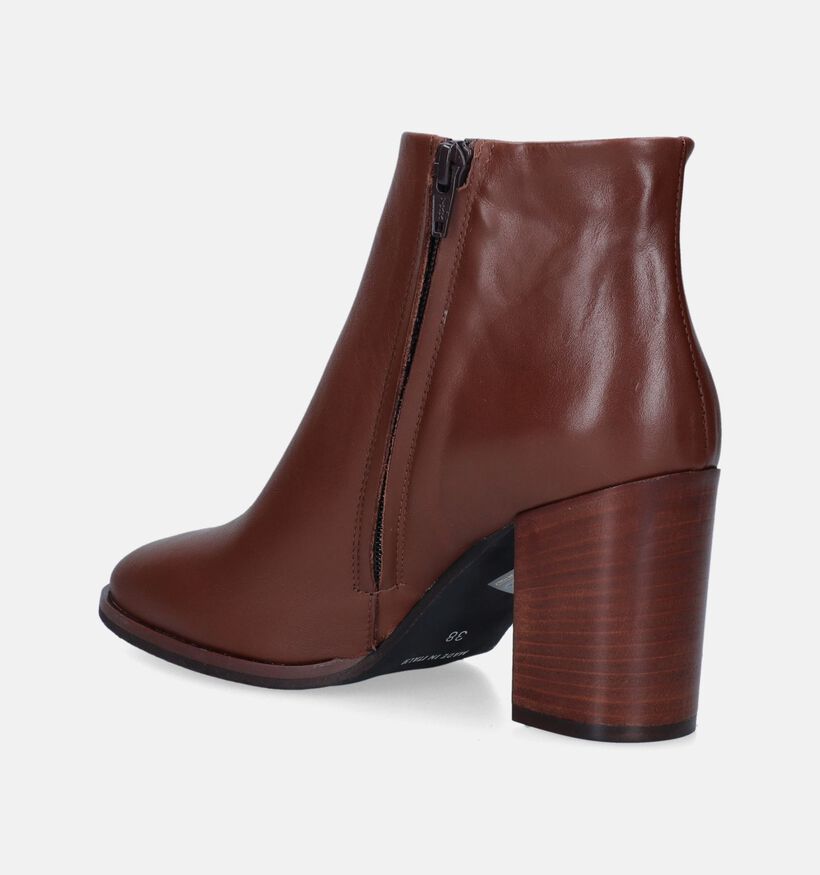 Laurent David Dany 01 Cognac Enkellaarzen voor dames (348574)