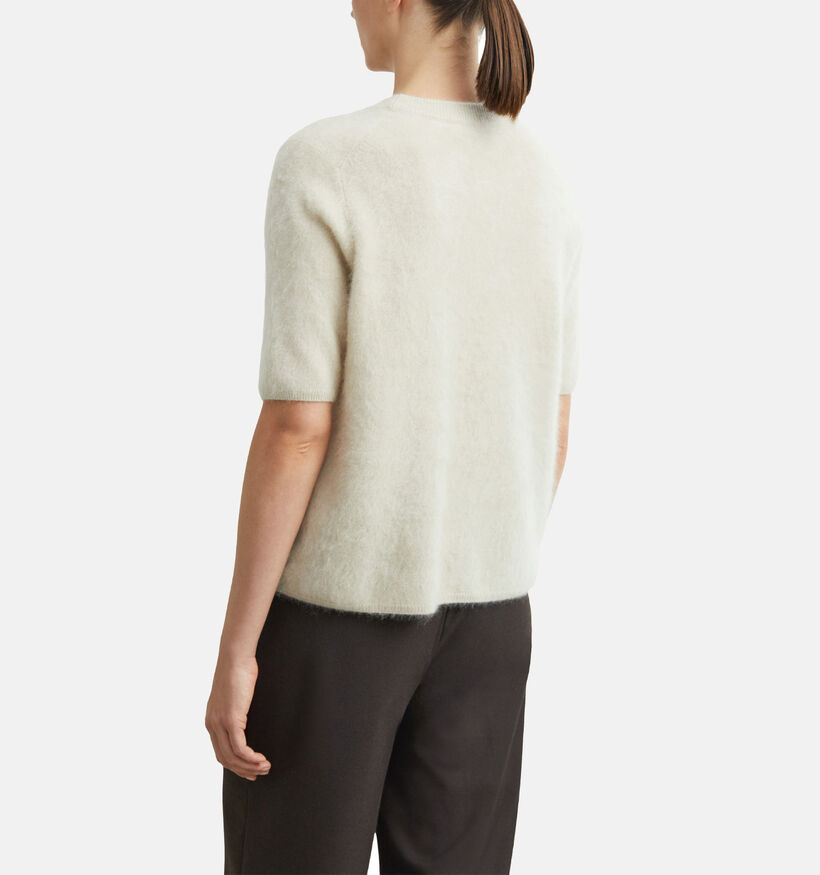comma Pull en Beige pour femmes (381791)