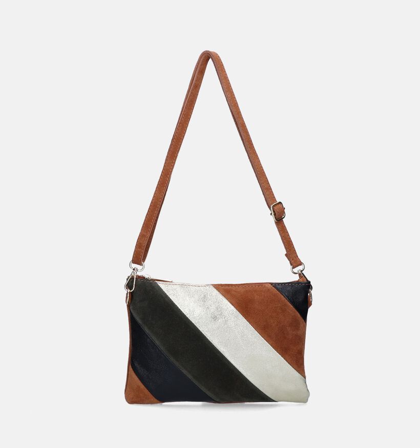 Via Limone Zwarte Crossbody Tas voor dames (336307)