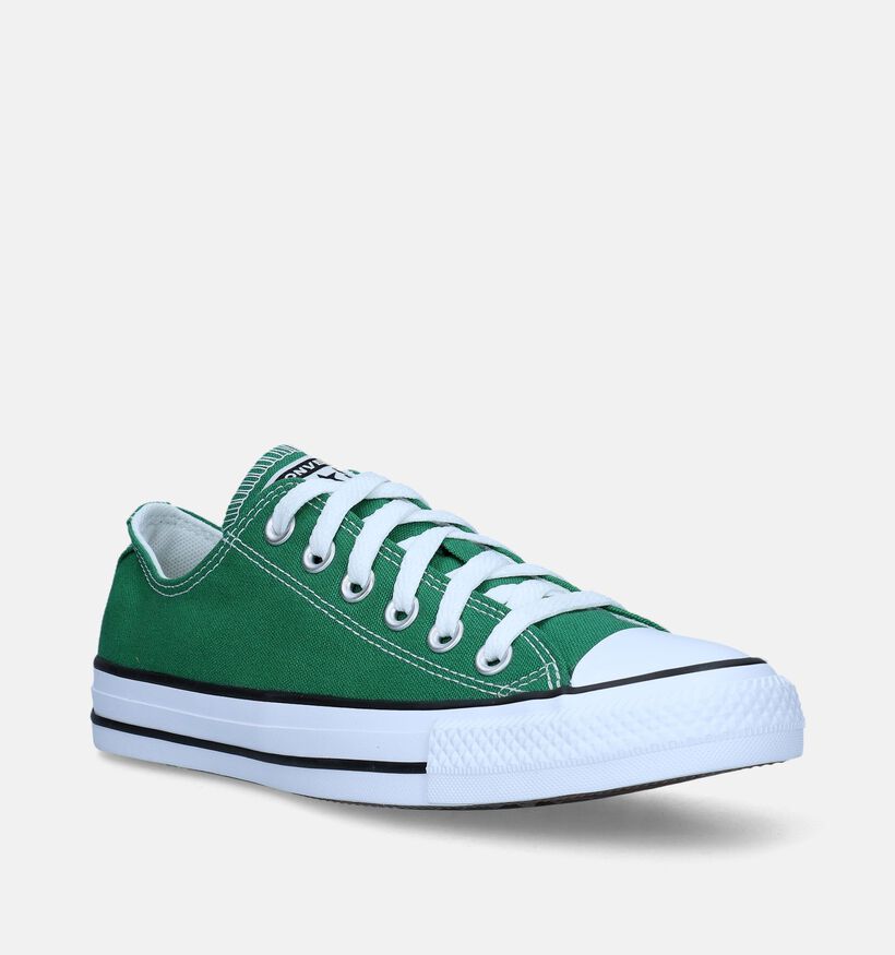 Converse CT All Star Baskets en Vert pour femmes (335182)