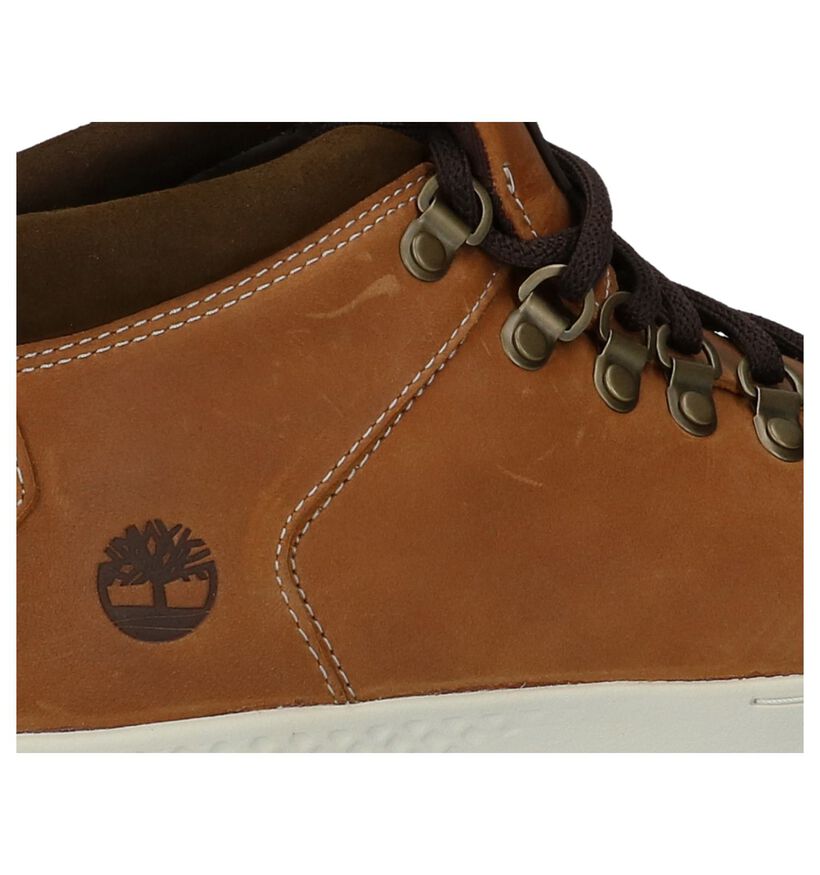 Timberland Cityroam Bruine Hoge Schoenen in kunstleer (255247)