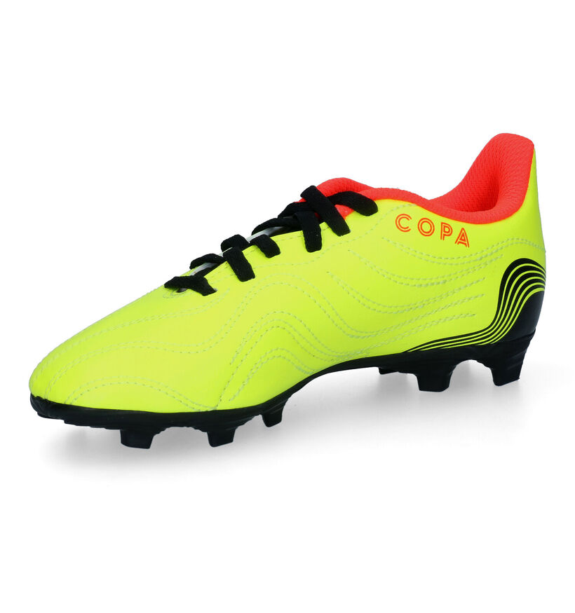 adidas Copa Sense Zwarte Voetbalschoenen voor jongens, meisjes (317489) - geschikt voor steunzolen