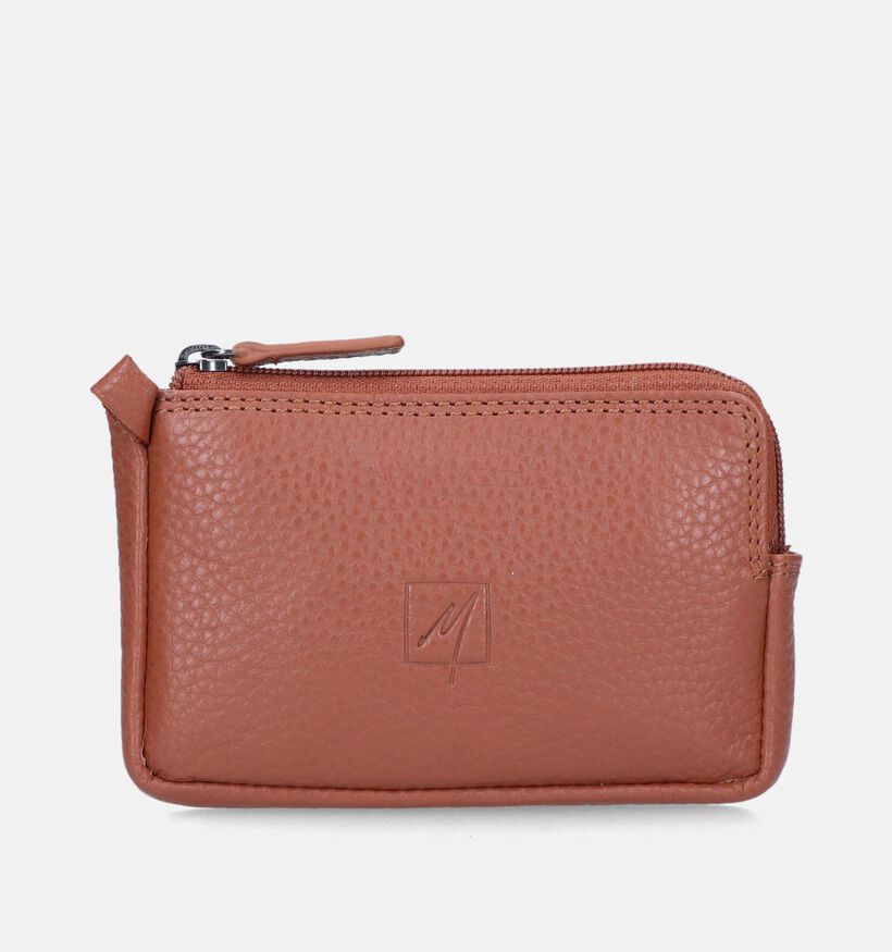 Label M Zwarte Geldbeugel voor dames, heren (358850)