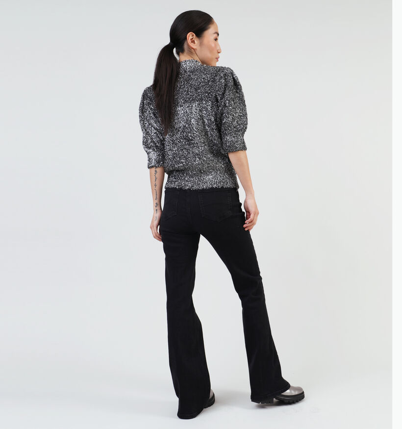 Minus Britney Grijze Knit trui voor dames (349968)