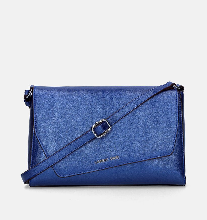 Laurent David Nos 003 Blauwe Crossbody Tas voor dames (337054)