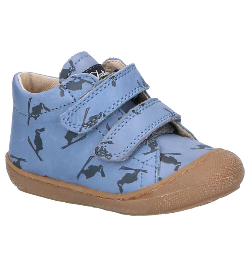 Naturino Cocoon Chaussures pour bébé en Bleu en cuir (316402)