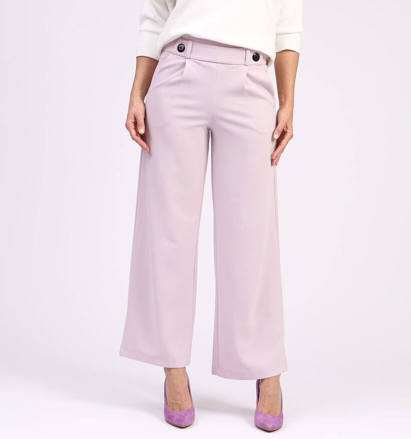 JDY Geggo Lila Wijde Broek (313392)