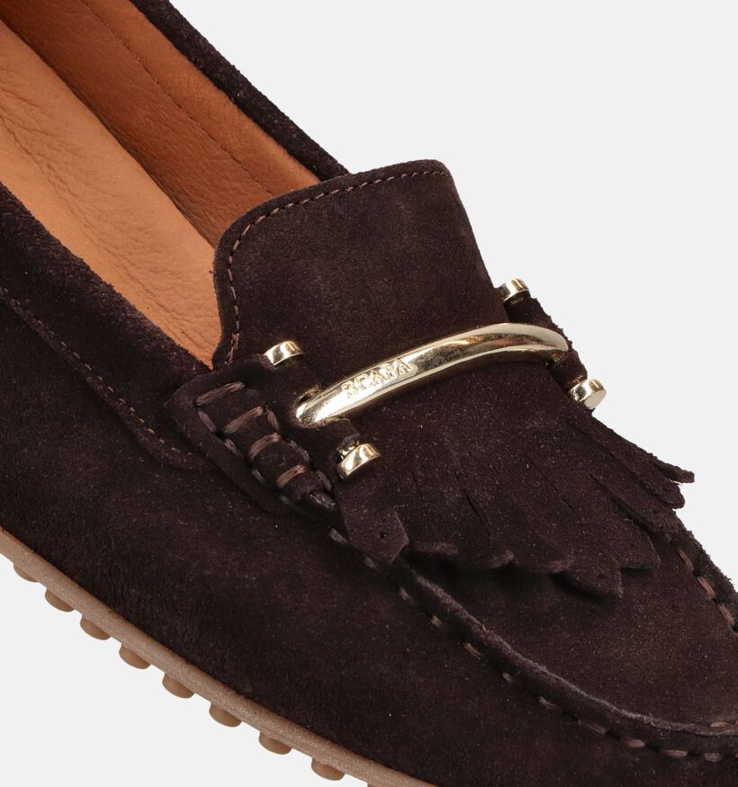 Scapa Loafers en Marron pour femmes (373282) - pour semelles orthop&eacute;diques