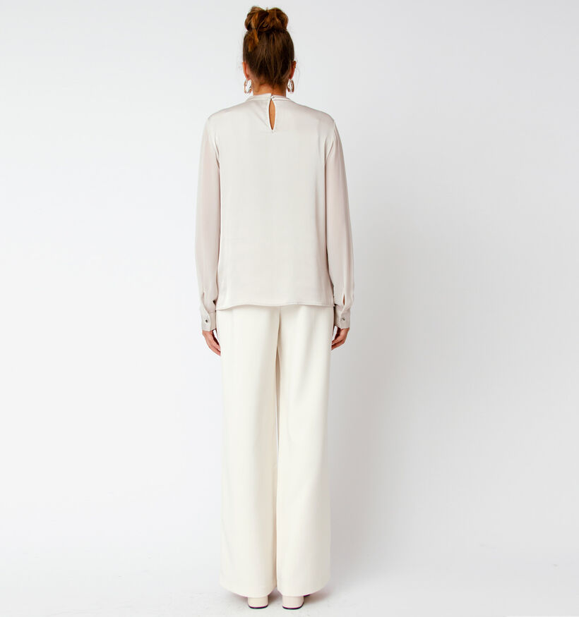 comma Blouse en Beige (319643)
