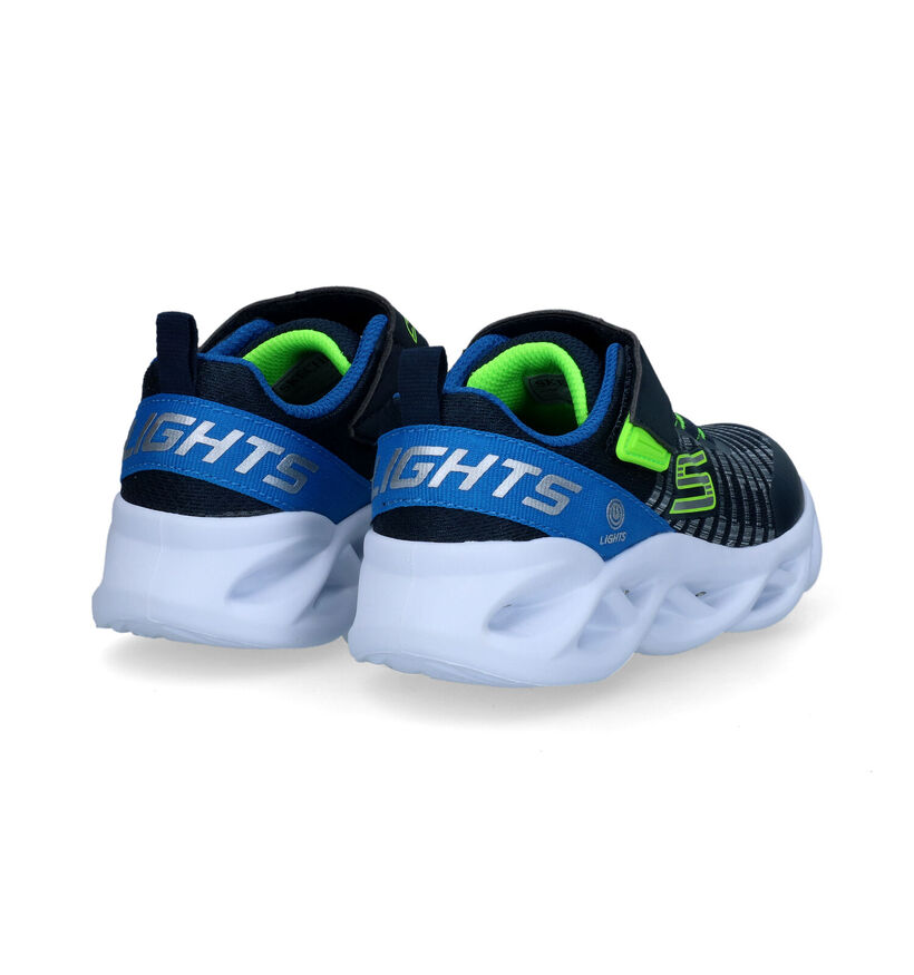 Skechers Blauwe Sneakers voor jongens (310617)